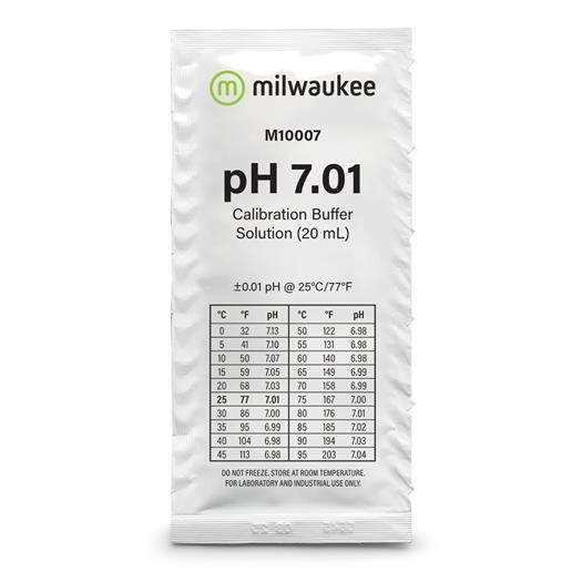 20 ml Eichlösung pH 4.01 - 7.01 pH (Kalibrierflüssigkeit)