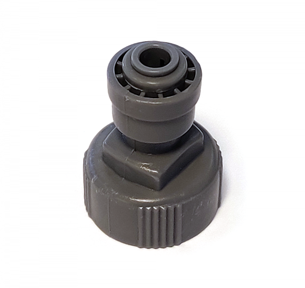 Duotight 6,35mm (1/4″) Schlauchadapter auf 3/4″ IG