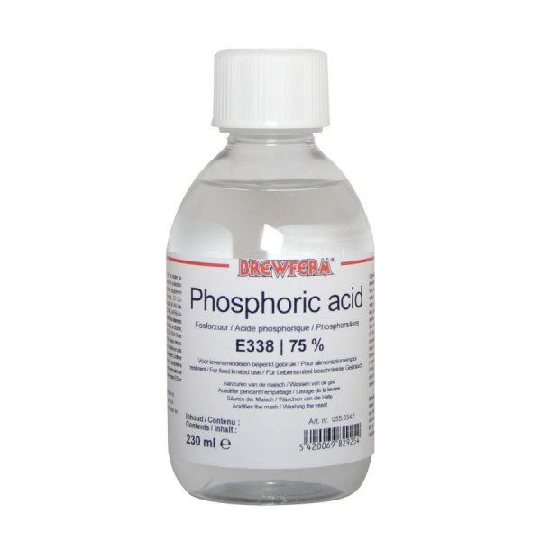 Phosphorsäure 75% 230 ml