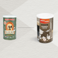 Brewferm 1,5 kg Oranje Brewferm 1,5 kg Oranje Bock/ Dunkel Bock 12 Liter