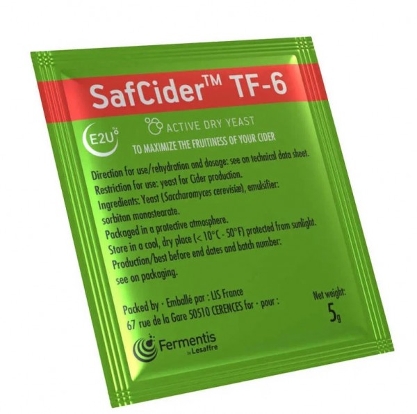 Fermentis Safcider 5 g - TF-6