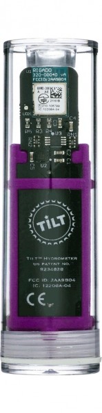 TILT™ Hydrometer / Thermometer kabelos - per Funk Daten aufs Handy