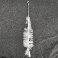 Flaschenbürste 45 cm für Flaschenbürste 45 cm für 0,5 - 1 l Bierflaschen