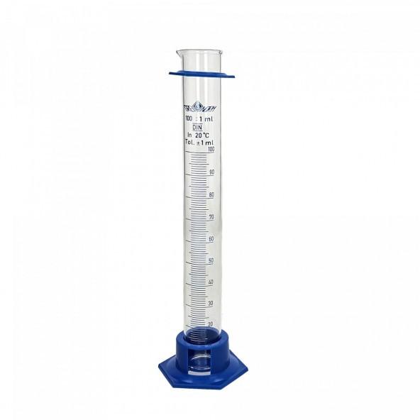 Messzylinder Glas graduiert, 100 ml