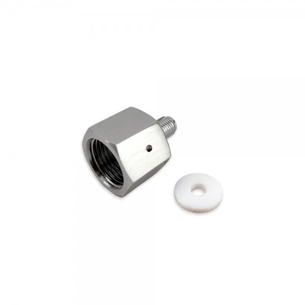 Adapter für Mini-Druckminderer auf Co2 Flasche