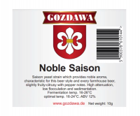 GOZDAWA Noble Saison - GOZDAWA Noble Saison - obergärige Trockenhefe 10g