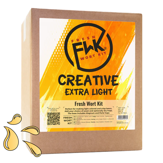 FWK Creative Extra Light- Frischwürze-KIT