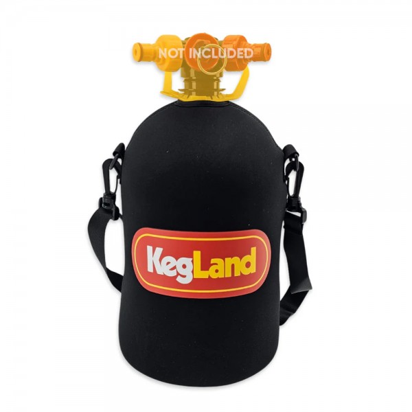 Neopren-Isolierjacke für das 4L Oxebar Mini PET Keg