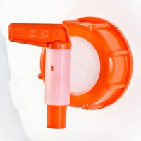 Auslaufhahn mit Auslaufhahn mit Überwurfmutter NW15 für Speidel Gärbehälter