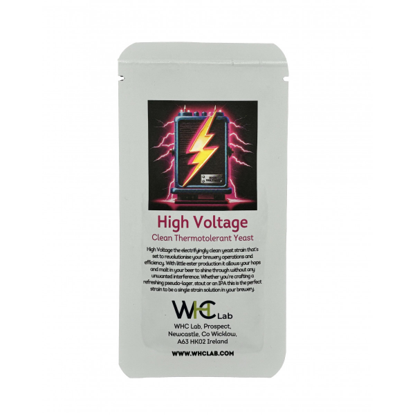 WHC Lab trocken Bierhefe High Voltage 11 g
