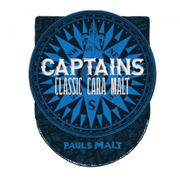 Karamell Malz - Pauls Malt Captains Classic EBC 25-35