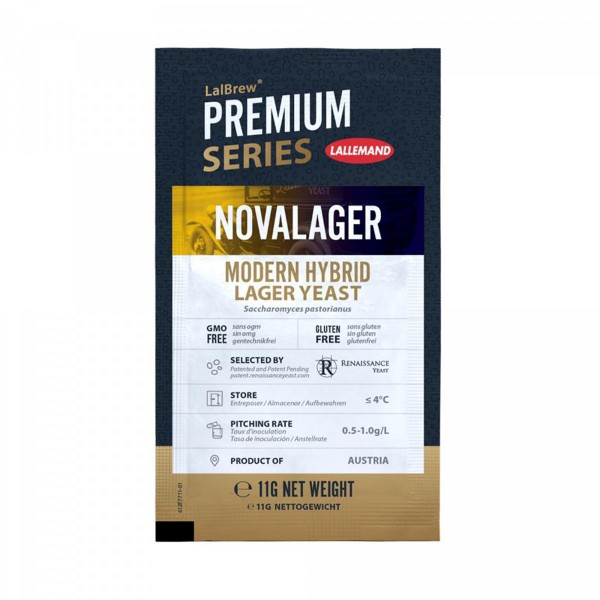 LALLEMAND LalBrew® Premium trocken Bierhefe NovaLagerTM - 11 g